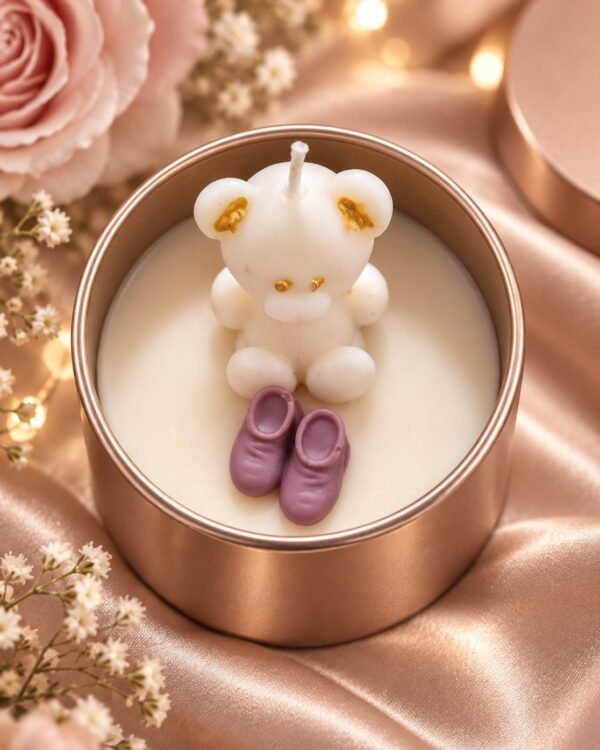Baby Bear & Booties Tin