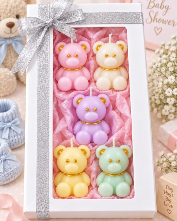 Baby Shower Bear Box