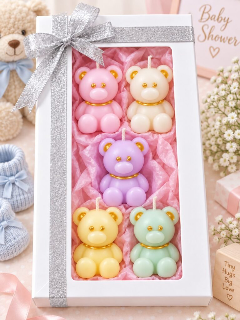 Baby Shower Bear Box