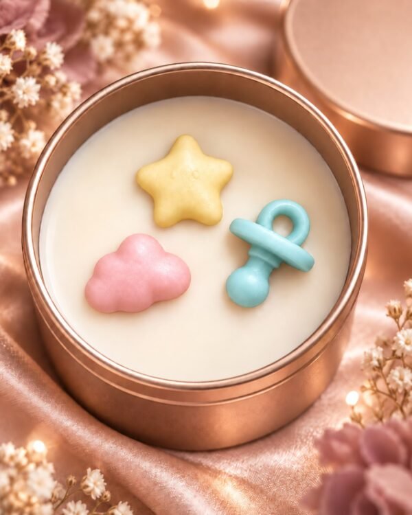 Baby Shower Charms Tin
