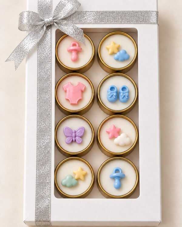 Baby Shower Tealight Box