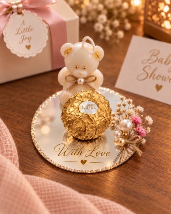 Bear & Ferrero Rocher Favour