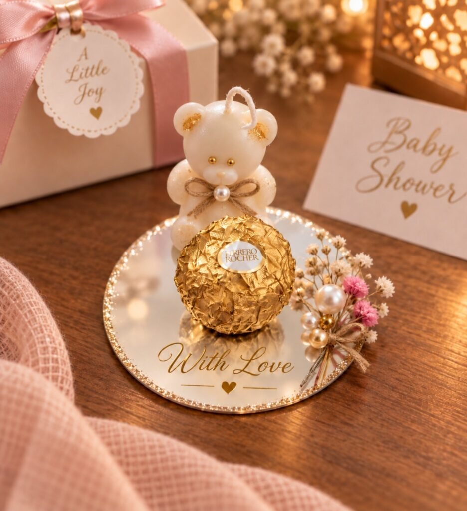 Bear & Ferrero Rocher Favour