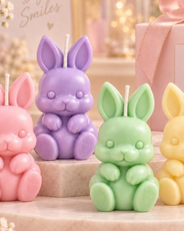 Bunny Candle