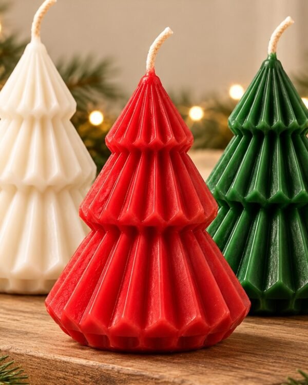 Christmas Tree Candle