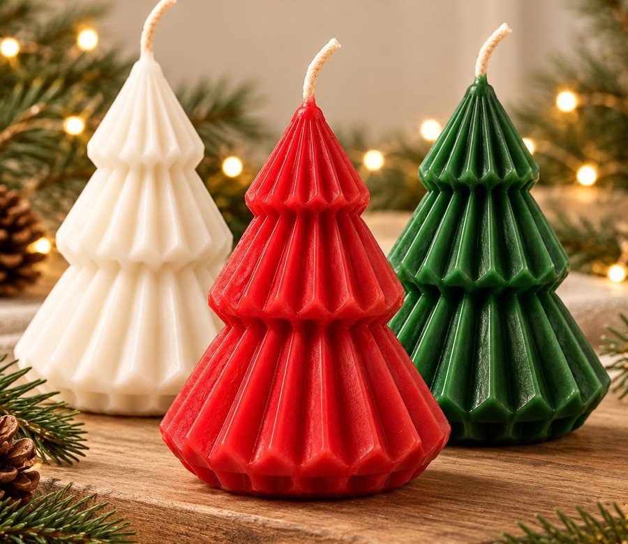 Christmas Tree Candle