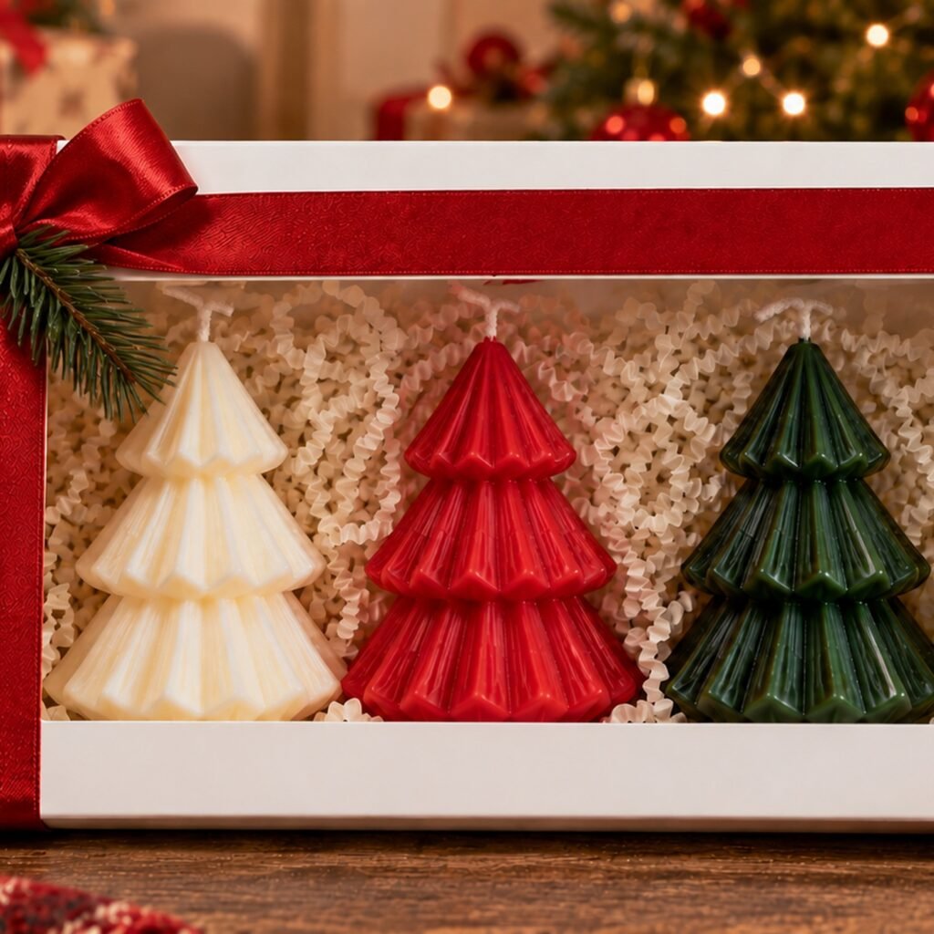 Christmas Tree Trio
