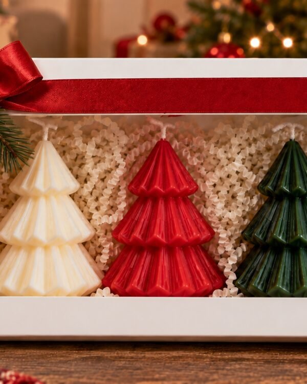 Christmas Tree Trio