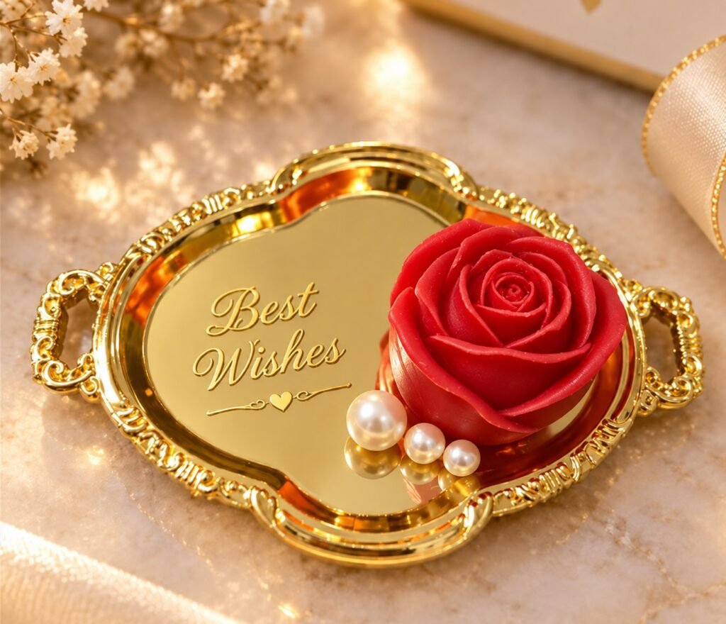 Closed Rose Favour