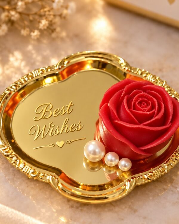 Closed Rose Favour