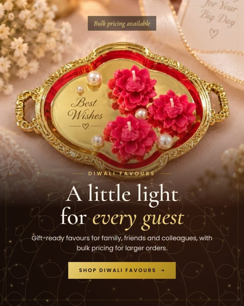 A little light for every guest — Diwali favours with bulk pricing