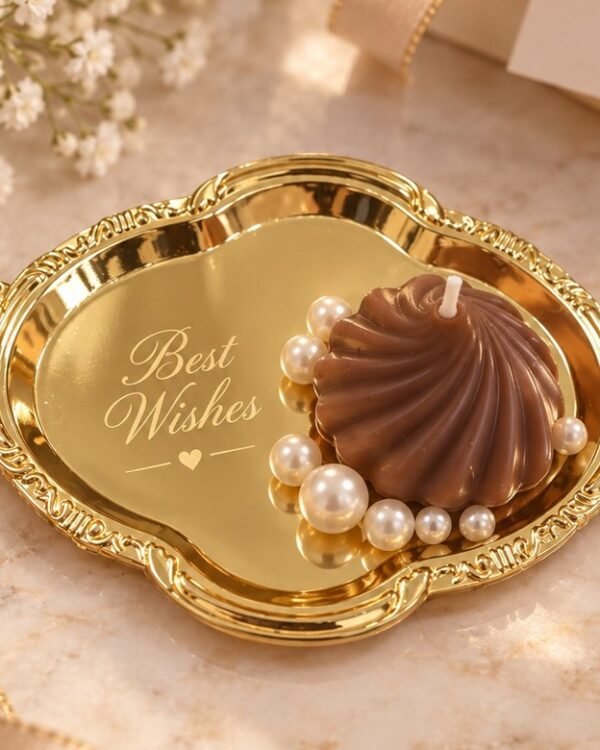 Chocolate Swirl Favour