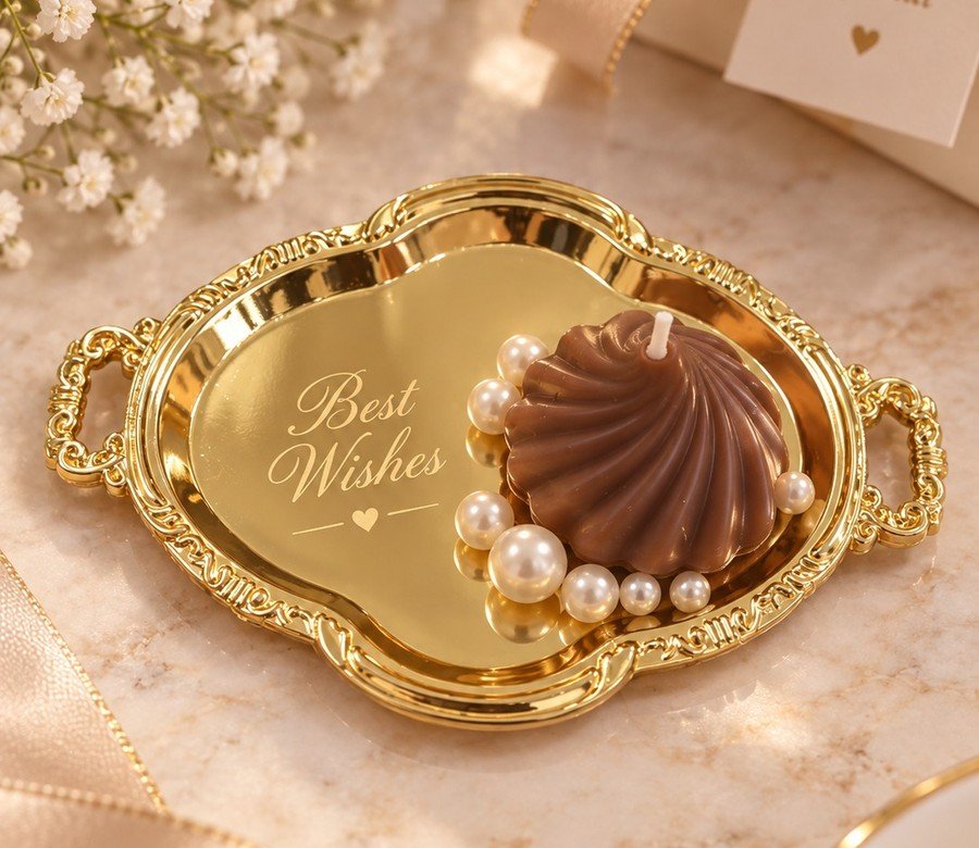 Chocolate Swirl Favour