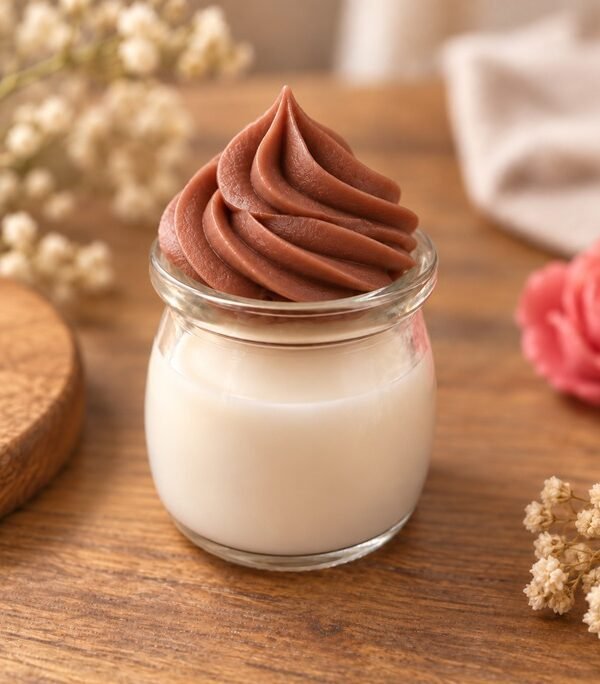 Diwali Chocolate Swirl Jar