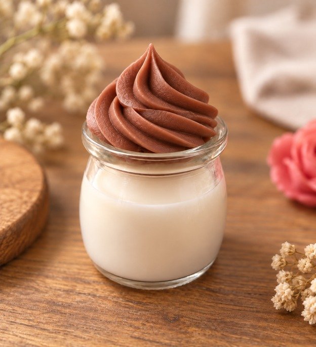 Diwali Chocolate Swirl Jar
