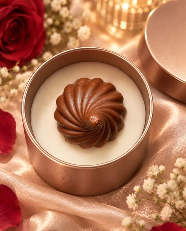 Diwali Chocolate Swirl Tin