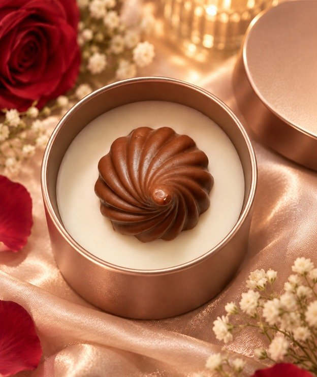 Diwali Chocolate Swirl Tin