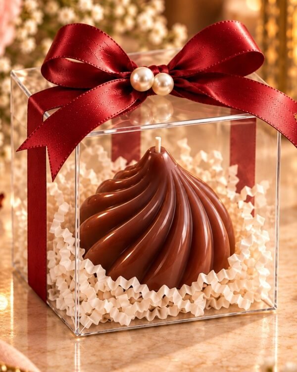 Chocolate Swirl Tiny Box