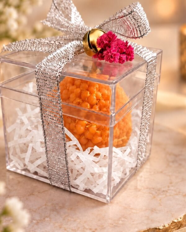 Ladoo Candle Tiny Box