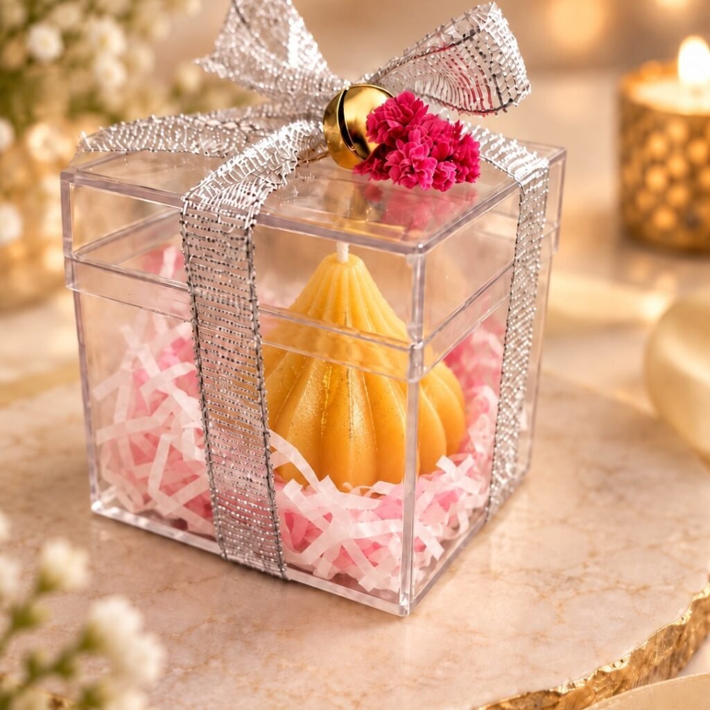 Modak Candle Tiny Box