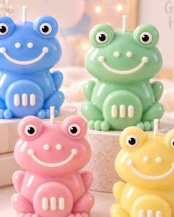 Frog Candle