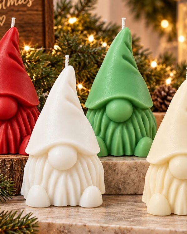 Gnome Candle