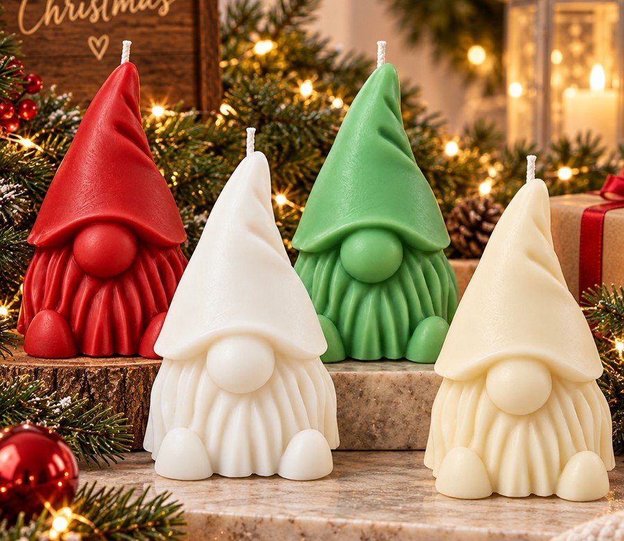 Gnome Candle