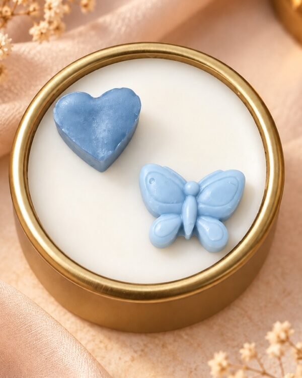 Heart & Butterfly Tealight