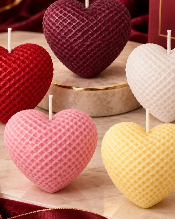 Heart Candle