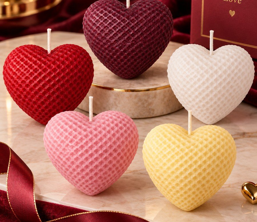 Heart Candle