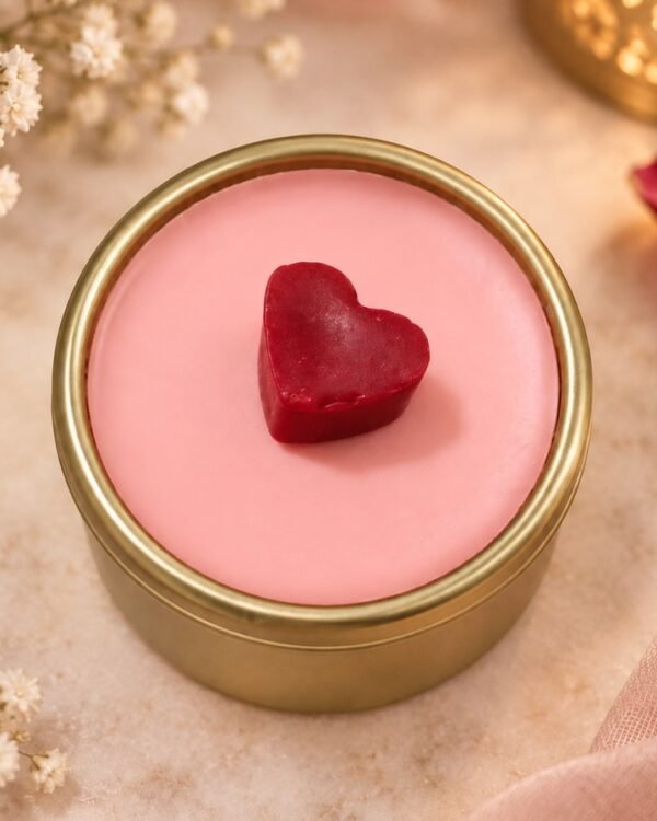 Heart Tealight — aluminium holder