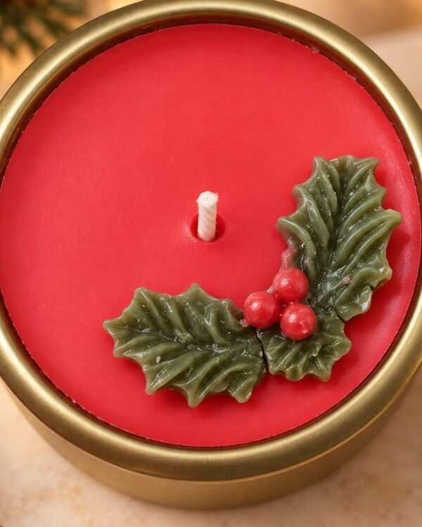 Holly Tealight