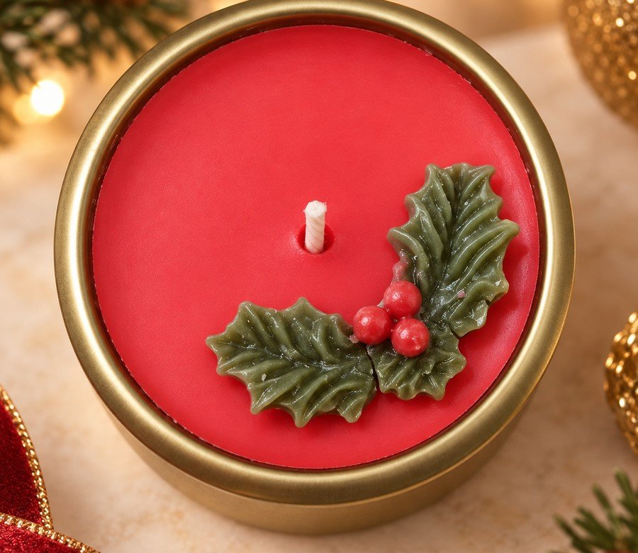 Holly Tealight