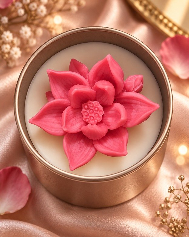 Lotus Bloom Tin