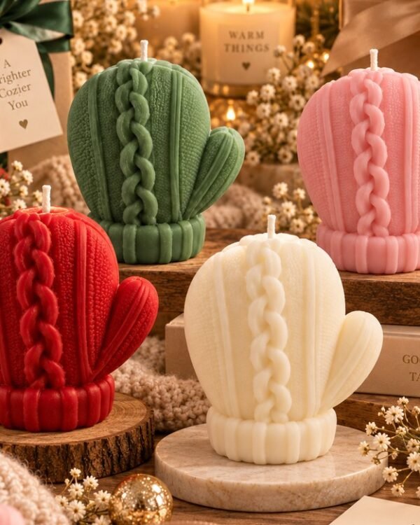 Mitten Candle