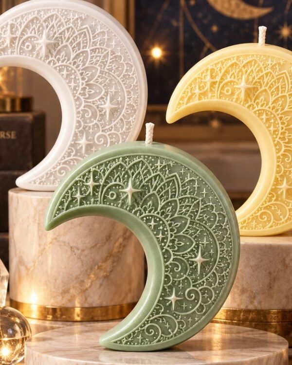Moon Candle