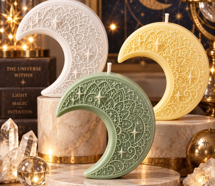 Moon Candle