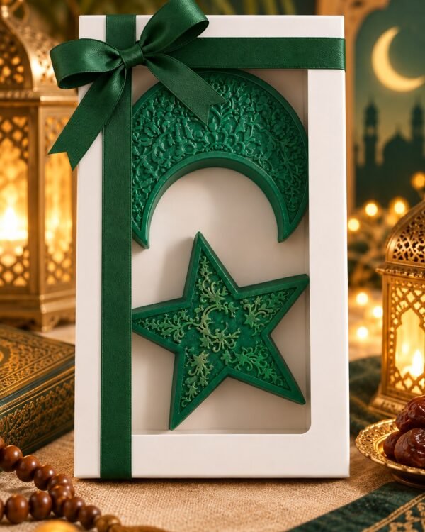 Moon & Star Duo — Ramadan (Green)