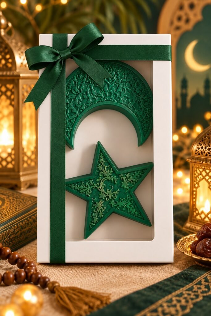 Moon & Star Duo — Ramadan (Green)