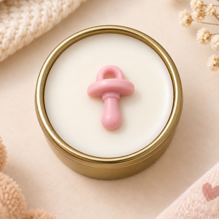 Pacifier Tealight