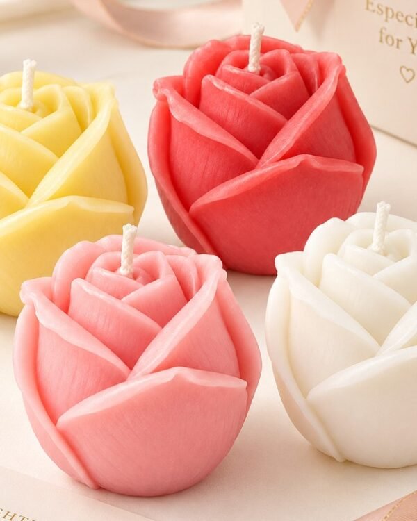 Rose Bud Candle