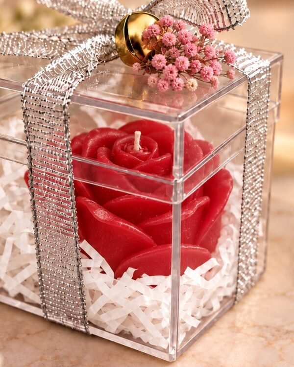 Rose Candle Gift Box