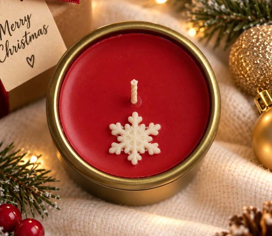 Snowflake Tealight