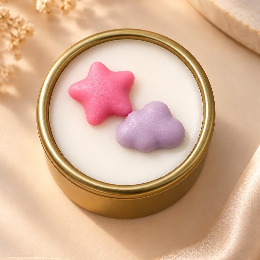 Star & Cloud Tealight