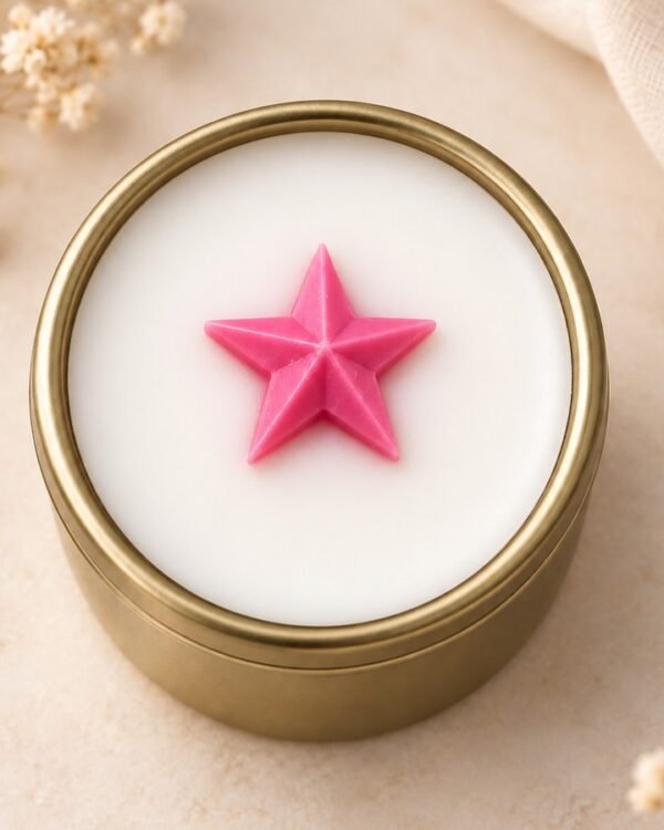 Star Tealight — aluminium holder