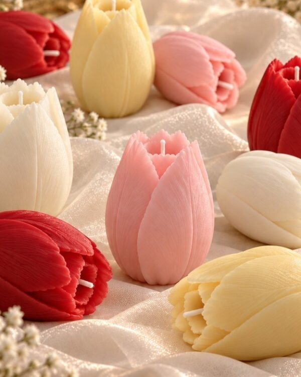Tulip Candle